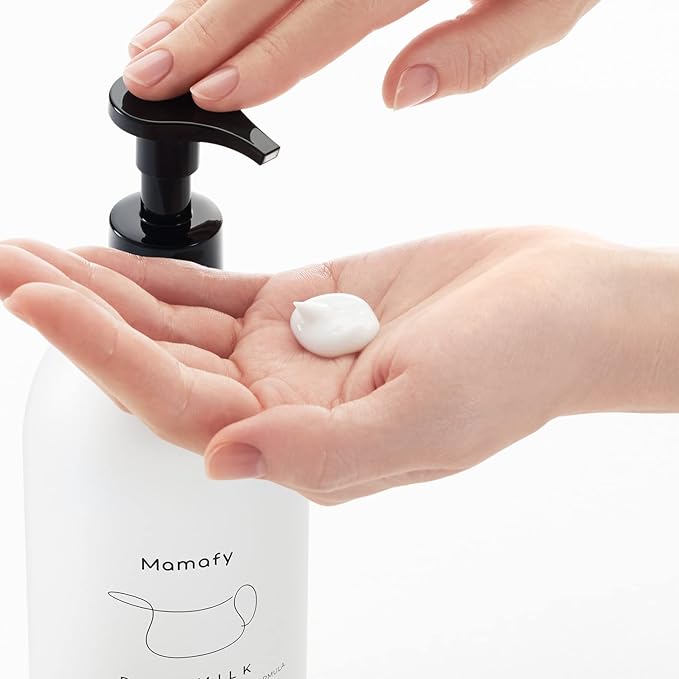 Mamafy (16th Parenting Award) Rich Rich Milk, 12.3 oz (350 g) / Milk Lotion, Moisturizing, Skin Care, For Babies (No Additives/Fragrance) - BeesActive Australia