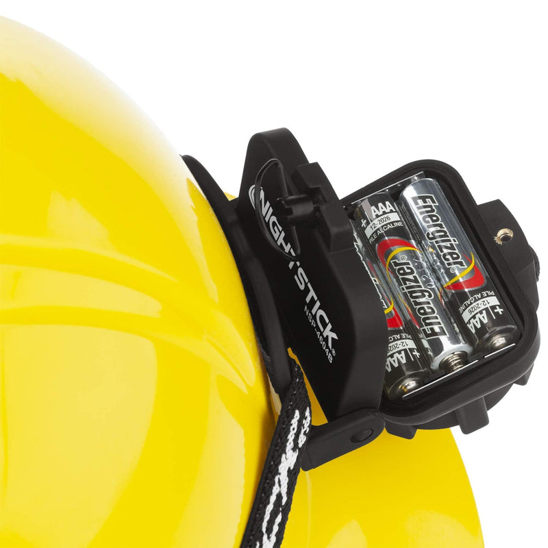 Nightstick NSP-4604B Dual-Light Headlamp, Black 100 Lumens