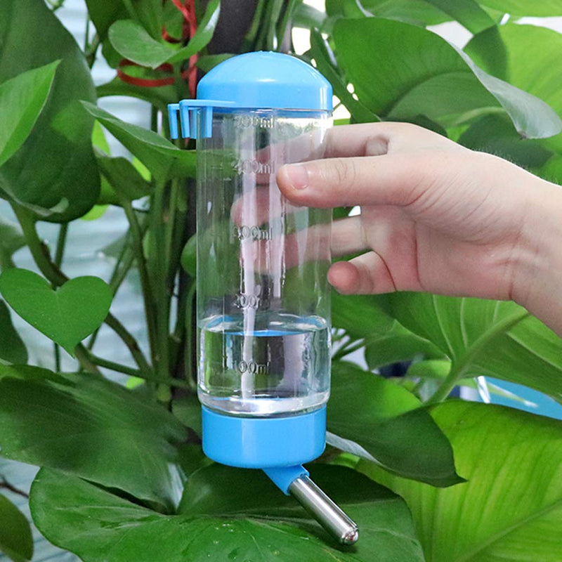 Livestocktool Pet Rabbit Water Bottle No Drip Auto Water Feeder for Bunny Puppy Cat Guinea Dog Small Animals 16 OZ (Random Color) - BeesActive Australia