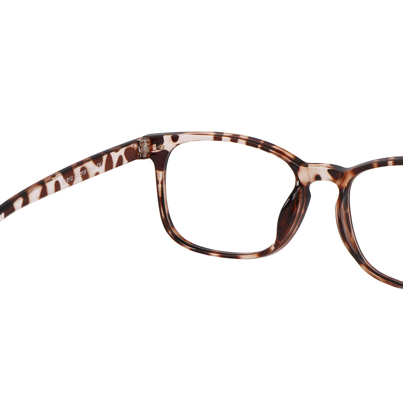 Blue Light Blocking Glasses | Computer Reading/Gaming/TV/Phones Glasses for Men Women | Night Driving UV Glare Glasses * Leopard | Clear - BeesActive Australia