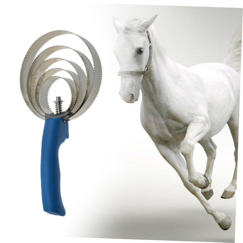 Steel Curry Comb Spring Curry Comb Curry Comb for Horse Harness Stainless Steel - BeesActive Australia