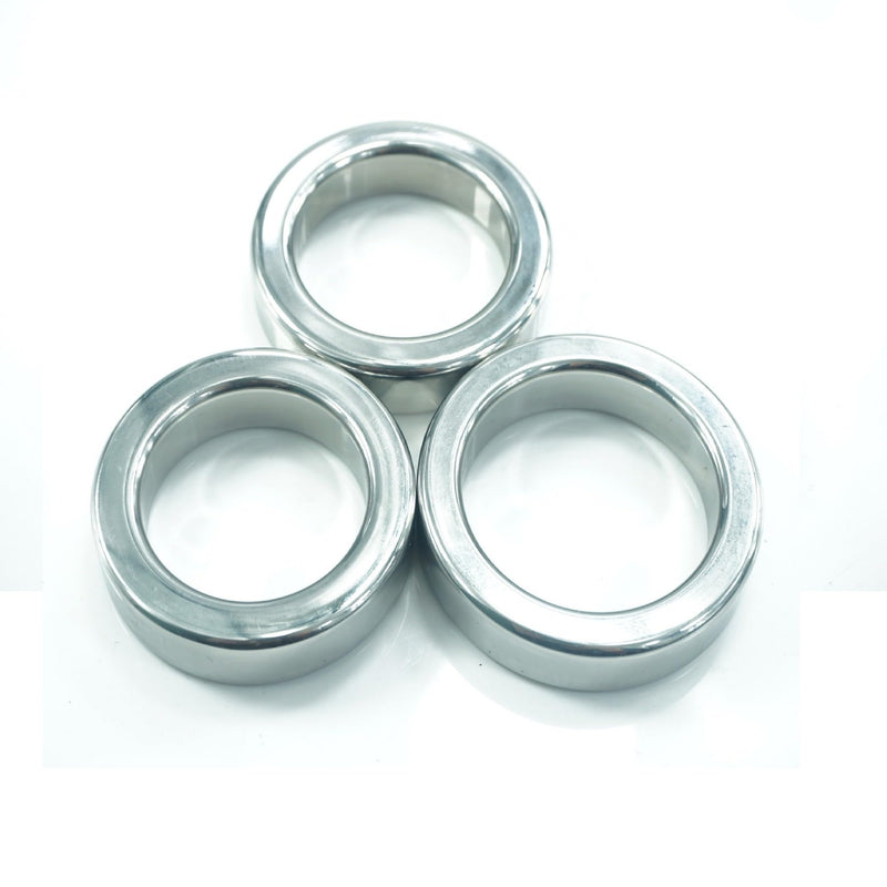 Metal Stainless Steel Circle, Men's Stationary Exercise Fitness Accessory for Beginners and Veterans (USF54) (47) 47