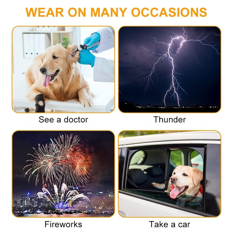 Dog calming vest, dog anxiety shirt, breathable anti-anxiety jacket, calming for small, medium and large dogs - BeesActive Australia