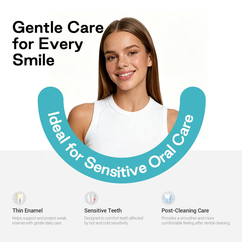 Hydroxyapatite Tooth Care Serum, Enamel Strengthening Serum, Remineralize & Protect Tooth Enamel, Deep Daily Oral Care
