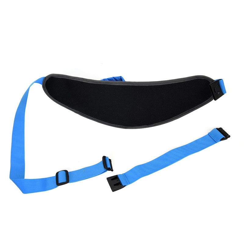 CLAPE Waist Bag Fanny Pack with Water Bottle Holder Unisex Walking Running Hiking Climbing Waistband Travel Money Belt Sport Waist Pack Fit All Kinds of Phones,Blue OT07-Blue