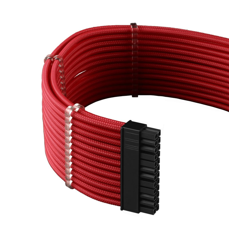 CableMod Pro ModMesh Sleeved Cable Extension Kit (Red) ModMesh Extension Kit Red - BeesActive Australia