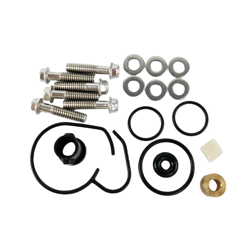 393630 Water Pump Impeller Repair Kit Replacement for Johnson Evinrude OMC Outboards 20 25 30 35 HP Boat Motor Engine Parts Sierra 18-3382 0393509 0393630