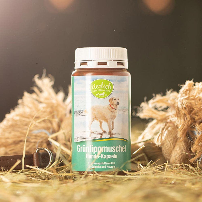 Sanct Bernhard green-lipped mussel dog capsules