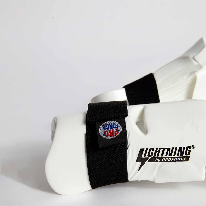 AWMA Proforce Lightning Sparring Gloves/Punches - White Medium