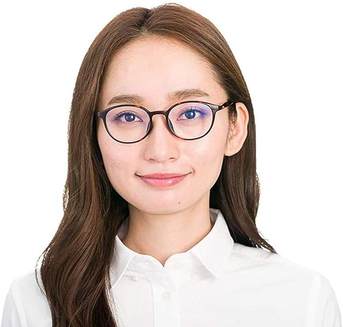 Zoff Boston Shaped PC Glasses, PC Regular Type (Blue Light Cut Rate Approx. 35%) PC, Transparent Lenses, PC Glasses, PC Glasses, PC Glasses, Men's, Women's, Stylish [49 □ 19-138] - BeesActive Australia