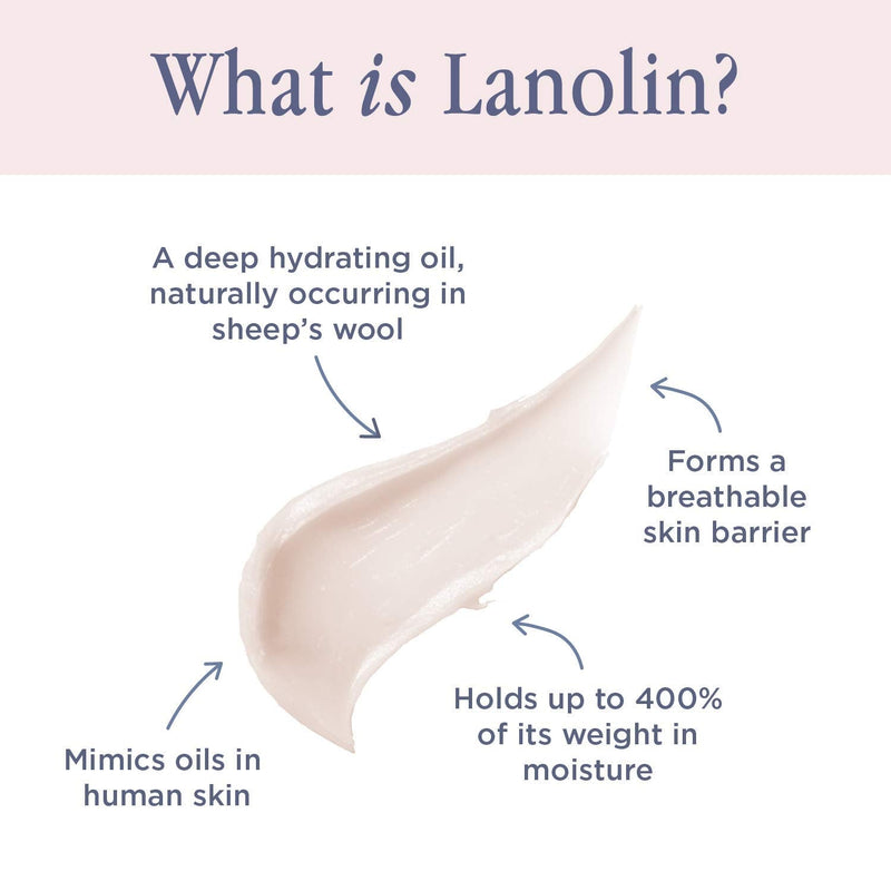 Lanolips 101 Ointment - Lanolin Lip Balm for Smooth, Hydrated & Healthy Lips - Multipurpose Lip Ointment with Lanolin Oil for Dry Lips, Cuticles & More - Peppermint (0.52 oz) Minty - BeesActive Australia