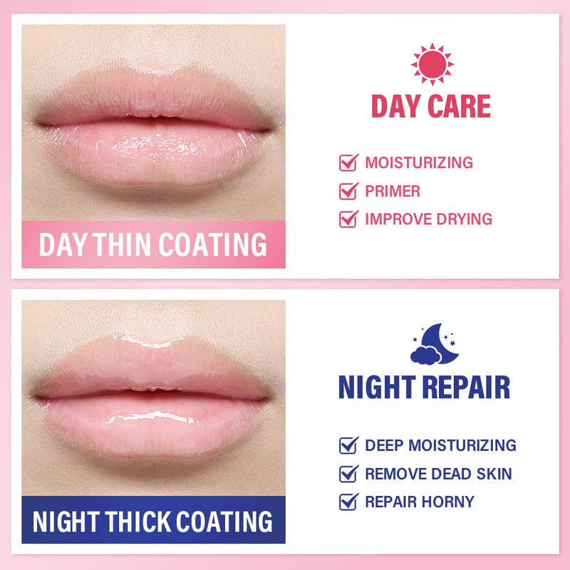 Clouds Bee Propolis Vanilla Lip Balm ‚Äì Hydrating & Moisturizing Overnight Lip Sleeping Mask, Exfoliating Lip Treatment with Bee Extracts, Natural Care for Dry Lips, Honey Pot Design