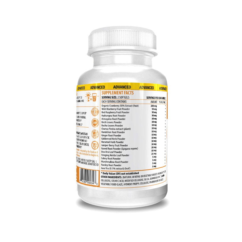 Actif Kidney Mega Support with 10+ Advanced Factors, Boosts Healthy Kidney Function, Kidney Cleanse, Non-GMO, Fast Acting, Made in USA, 120 Count