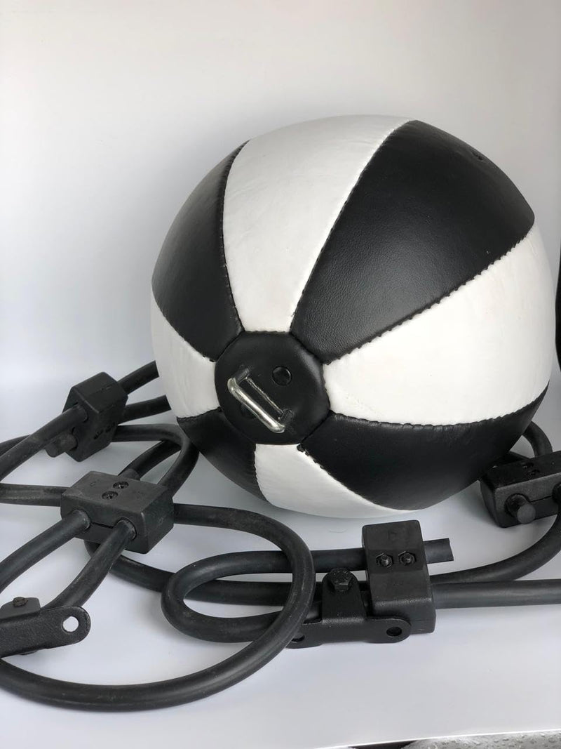 Double End Boxing Ball with Steel Rings – Reflex Speed Punching Ball for Training, Dodge Ball for Boxing, MMA, Dual End Bag for Home & Gym Workout - BeesActive Australia