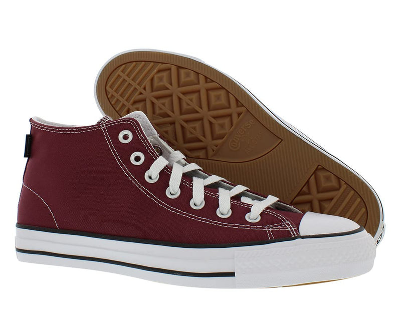 Converse Unisex Chuck Taylor All Star Street Mid Sneaker 11 Women/9 Men Red - BeesActive Australia