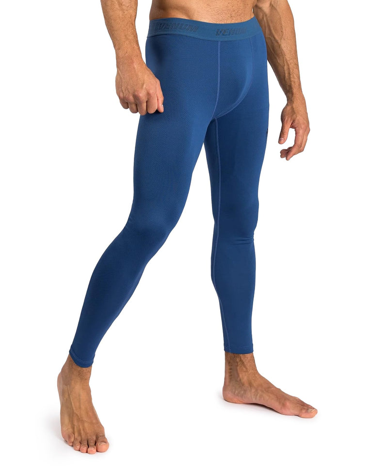 Venum Men's Standard Contender Spats Blue