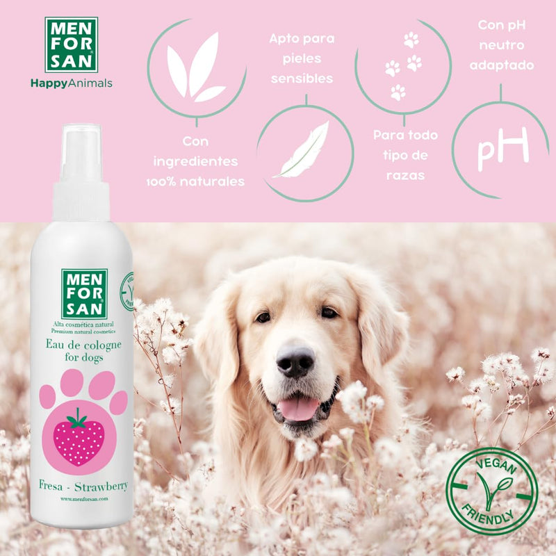 Parfum for Domestic Animals Menforsan Fraise (125 ml) - BeesActive Australia