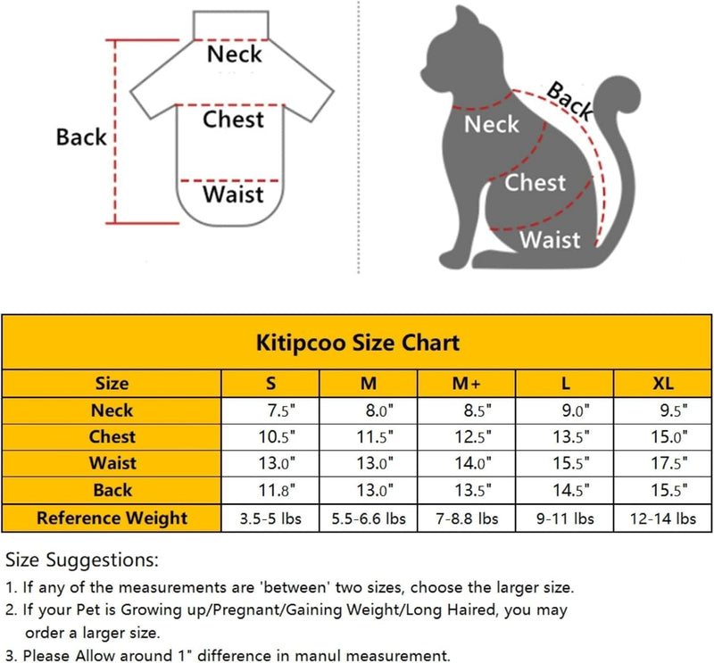 Sphynx Cat Pajamas Four Leg Warm Fleece Sleeveless Bodysuit Elastic Pet Clothes for Hairless Cat Surgery Recovery Suit (Warm Belly Khaki, L (9-11 lbs)) L (9-11 lbs) Warm Belly Khaki - BeesActive Australia