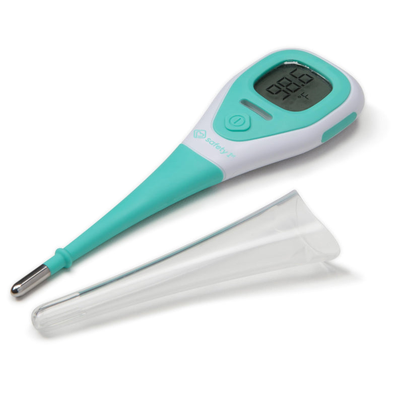 Safety 1st Rapid Read 3-In-1 Thermometer, Aqua, One Size One Size (Pack of 1)