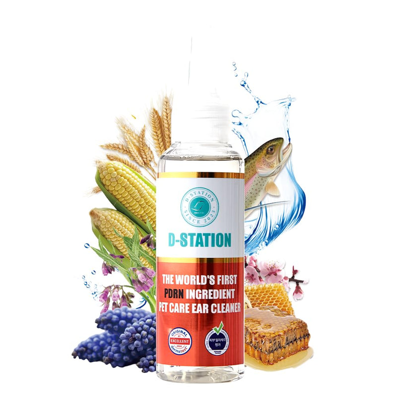 D-Station PDRN Skin Mist Spray + D-Station PDRN Ear Cleaner