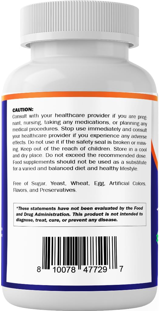 Vitamatic Calcium Citrate with Vitamin D3 – 240 Tablets – High Absorption Calcium Citrate with D3 – Non-GMO, Gluten-Free 240 Count (Pack of 1)