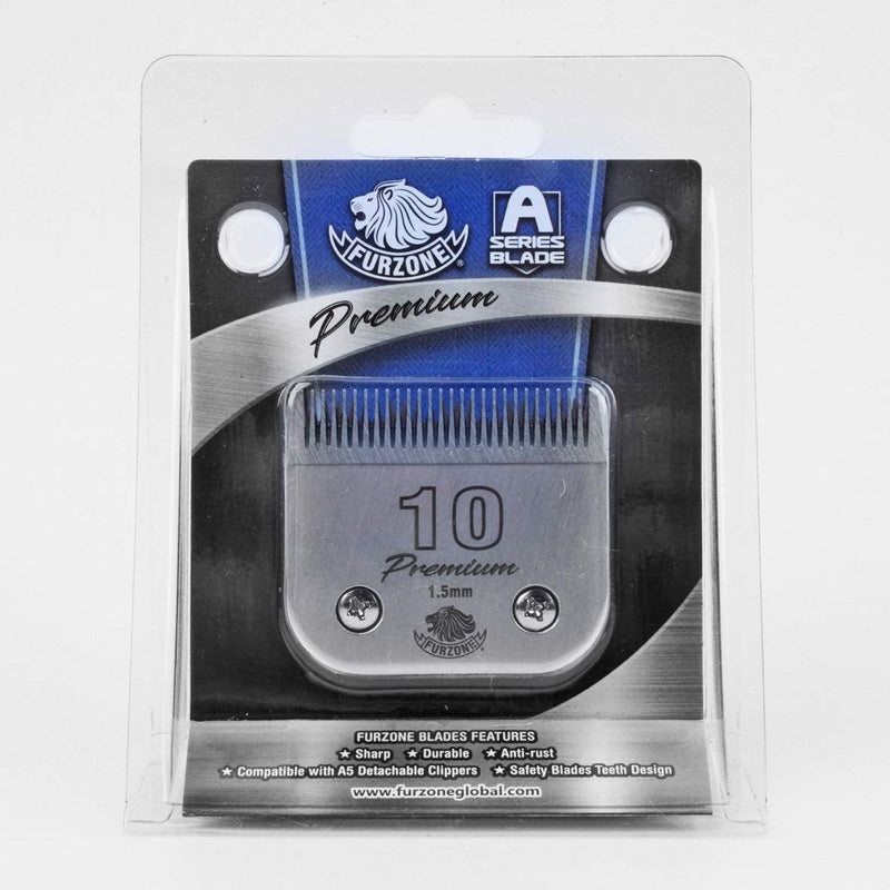 Detachable Blade - Size 10 Blade 1/16", Made of Extra Durable Japanese Steel, Compatible with Most Andis, Oster, Wahl A5 Clippers - BeesActive Australia