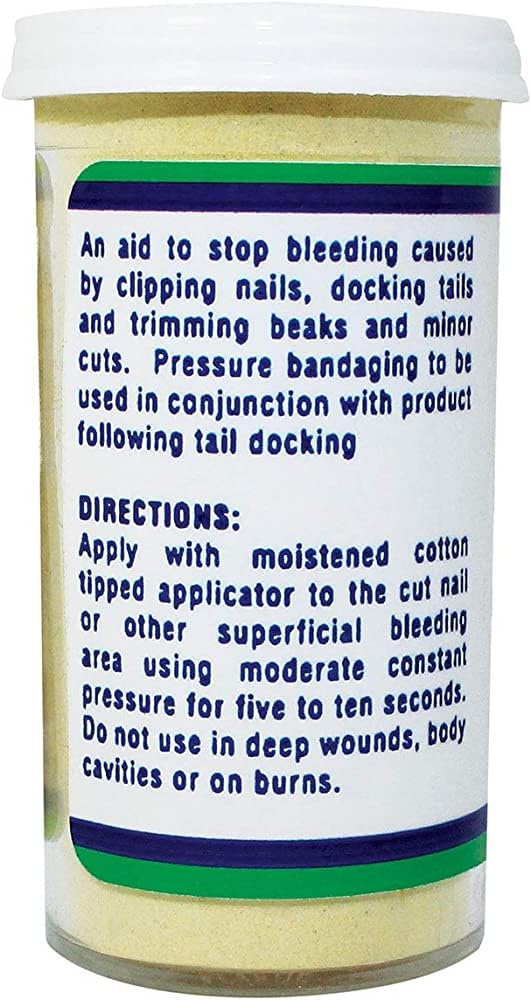 ARC KwikStop Styptic Powder (14 gm) - BeesActive Australia