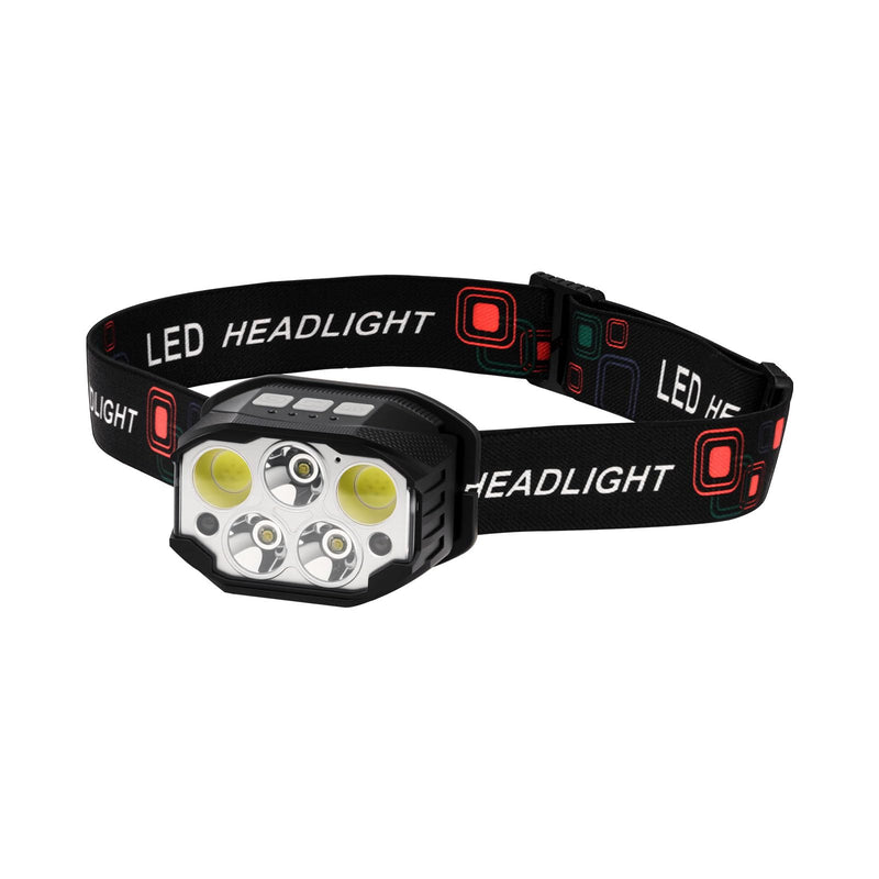 VEVOR Rechargeable Lighting Devices: Flashlights, Spotlights & Headlamps for Outdoor Adventures, Emergencies & Daily Use 2 Pack Headlight - BeesActive Australia