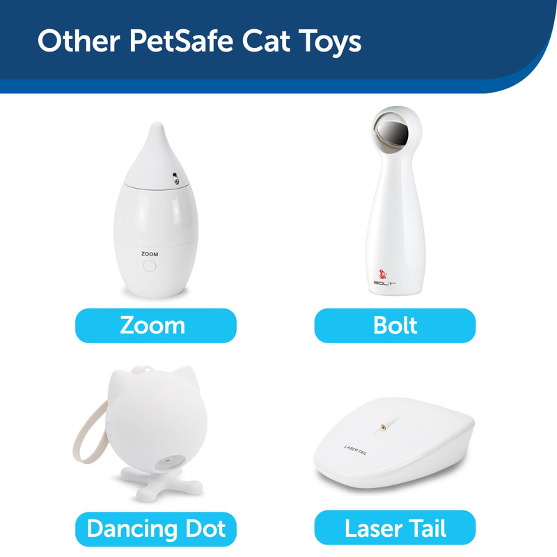 PetSafe Slimcat Feeder Ball - Interactive Game for Your Cat - Fill with Food and Treats - Green - BeesActive Australia