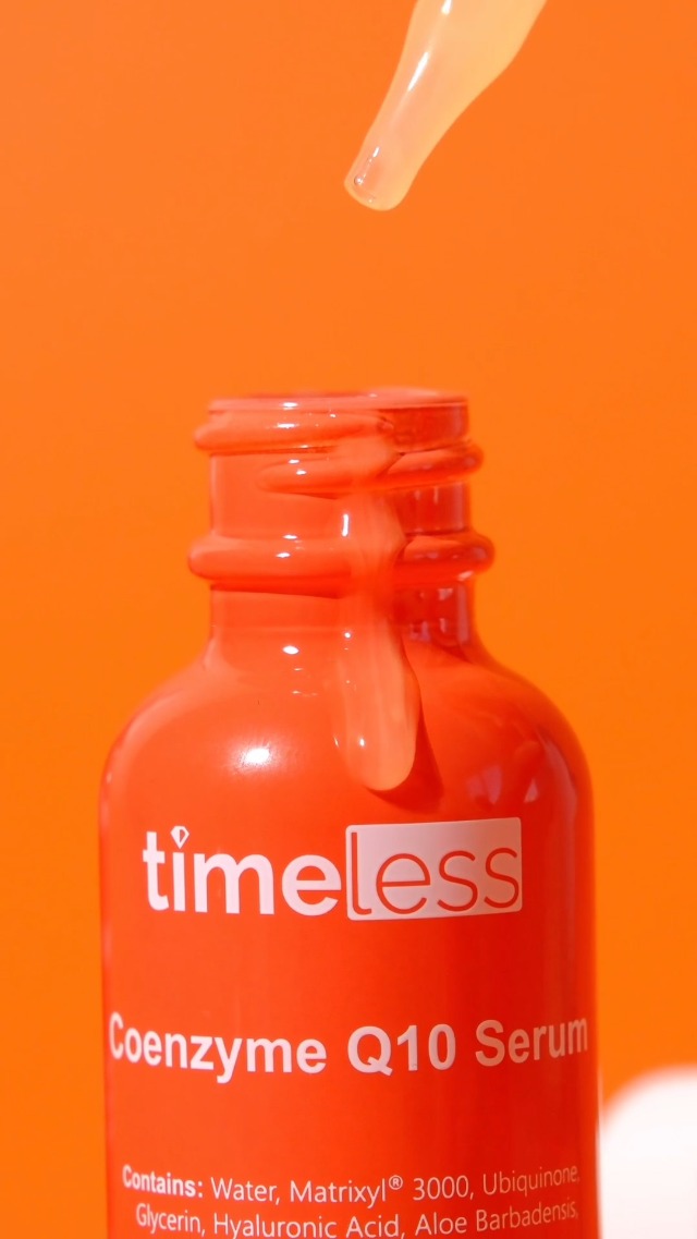 Timeless Coenzyme Q10 Antioxidant Serum, Collagen Support, 1 fl oz 1 Fl Oz (Pack of 1)