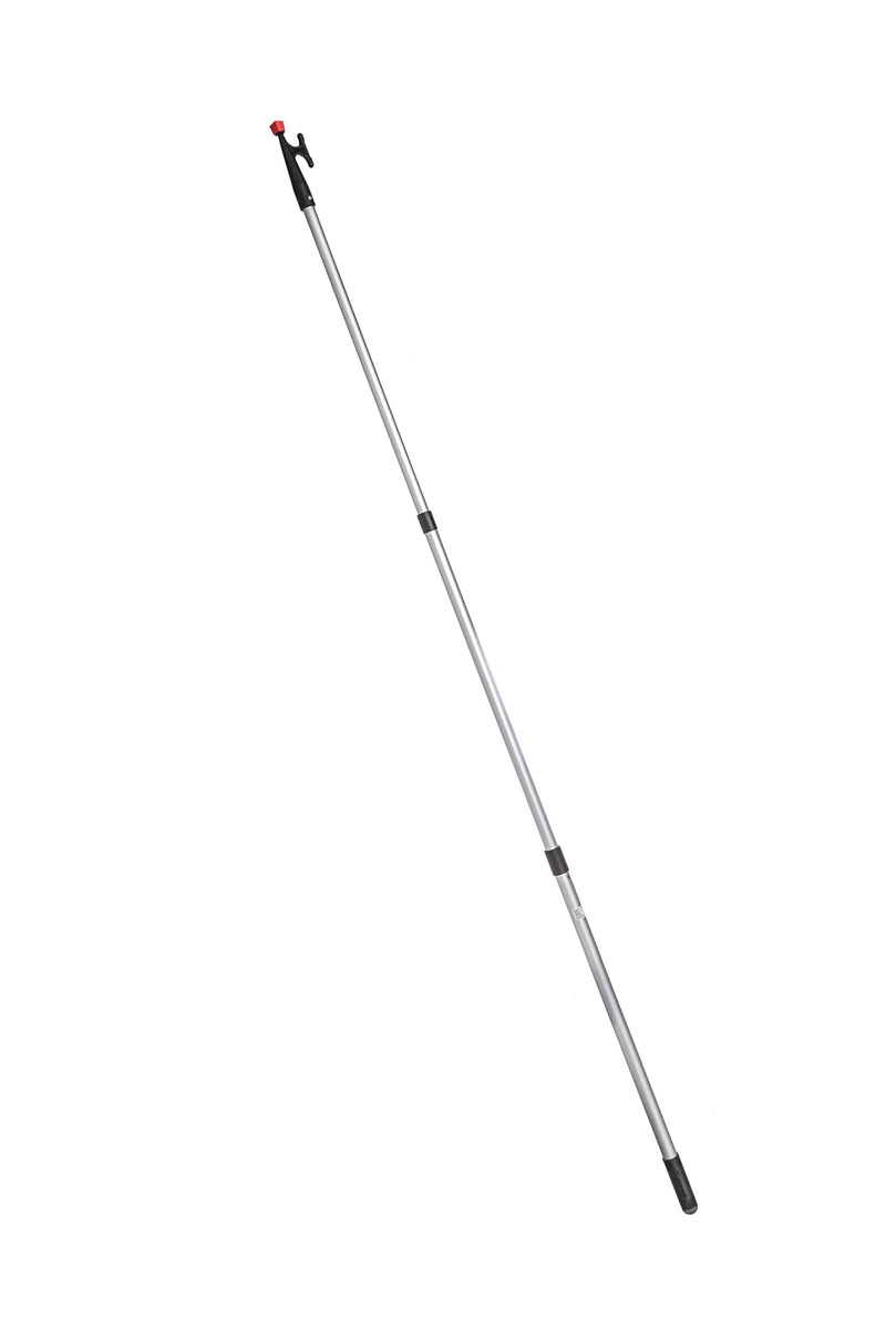 Attwood 11180-5 Aluminum Telescoping Compact Boat Hook - Extends from 3.5 to 8 Feet