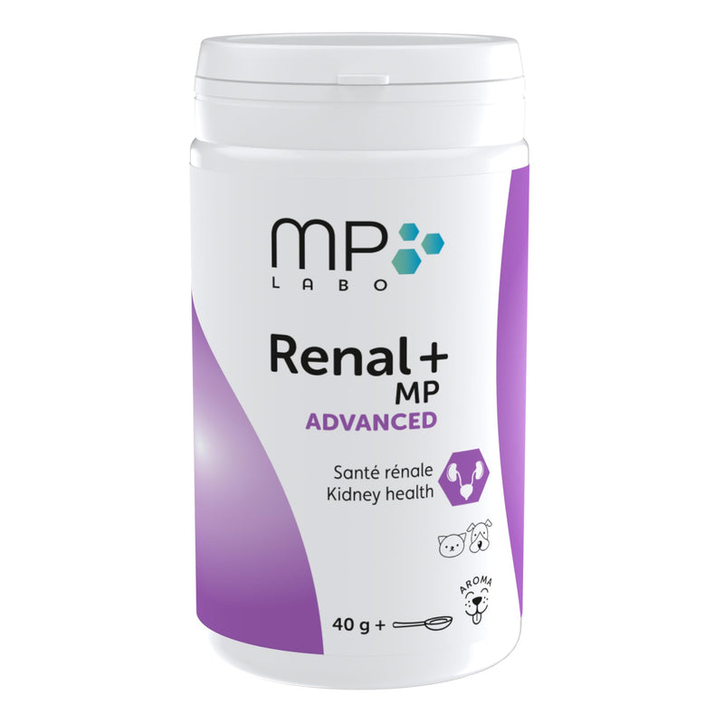 Renal+ MP Advanced for Dogs & Cats - Daily Kidney Support with B-Vitamins, Potassium & Omega-3 – Helps Maintain Renal Function & Vitality – Sprinkle Capsules