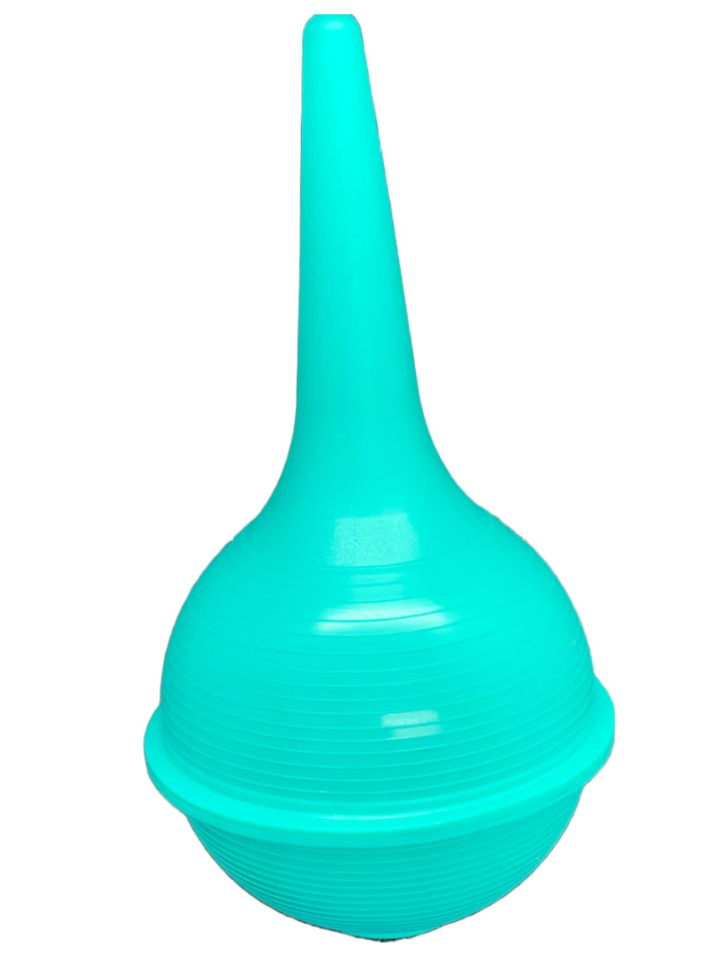 Comfort Soft Sterile Ear Bulb Rubber Hand Squeeze Baby Bulb Suction Sucker - 3 oz - Nasal - Ulcer (3 Pack)