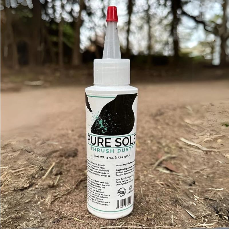 Thrush Dry Powder Treatment for Horses Thrush Dust - an All Natural Powder for Thrush Treatment 4 oz. - BeesActive Australia