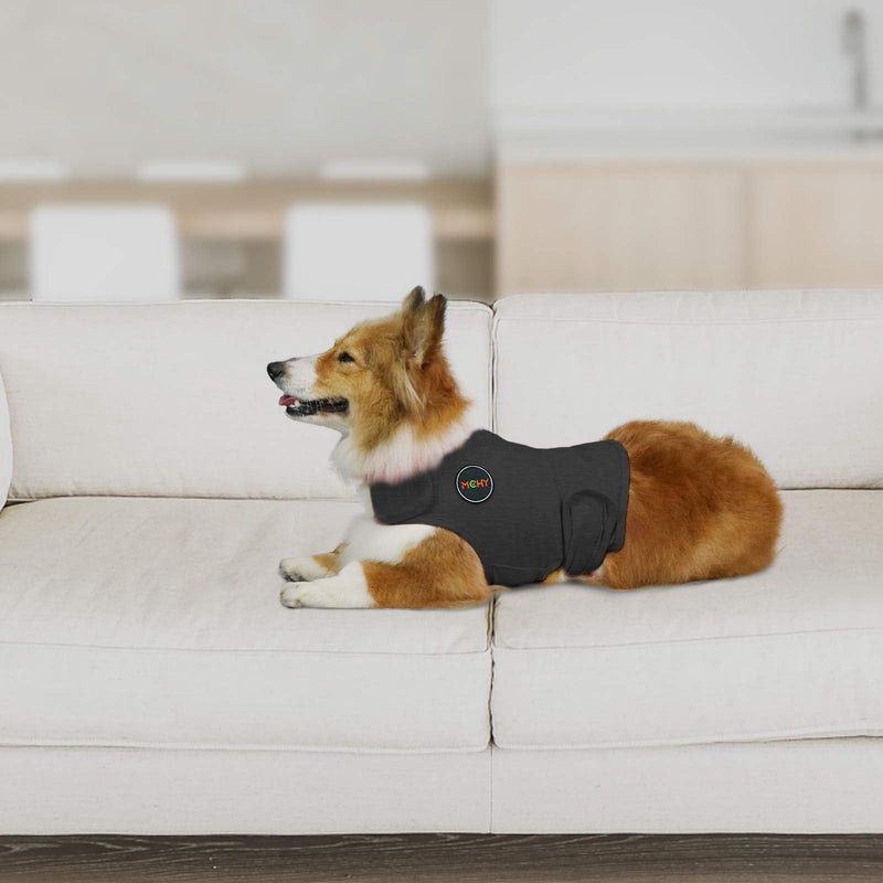 MCHY Dog Anxiety Vest, Anxiety Relief for Dogs, Dog Calming Coat (Grey XL) X-Large Gray