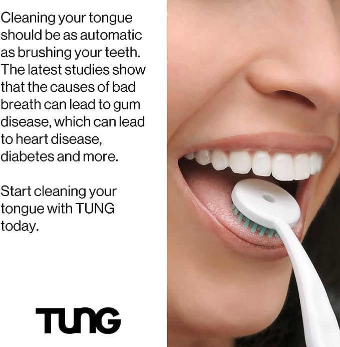 Peak Essentials TUNG Brush - Tongue Cleaner - BeesActive Australia