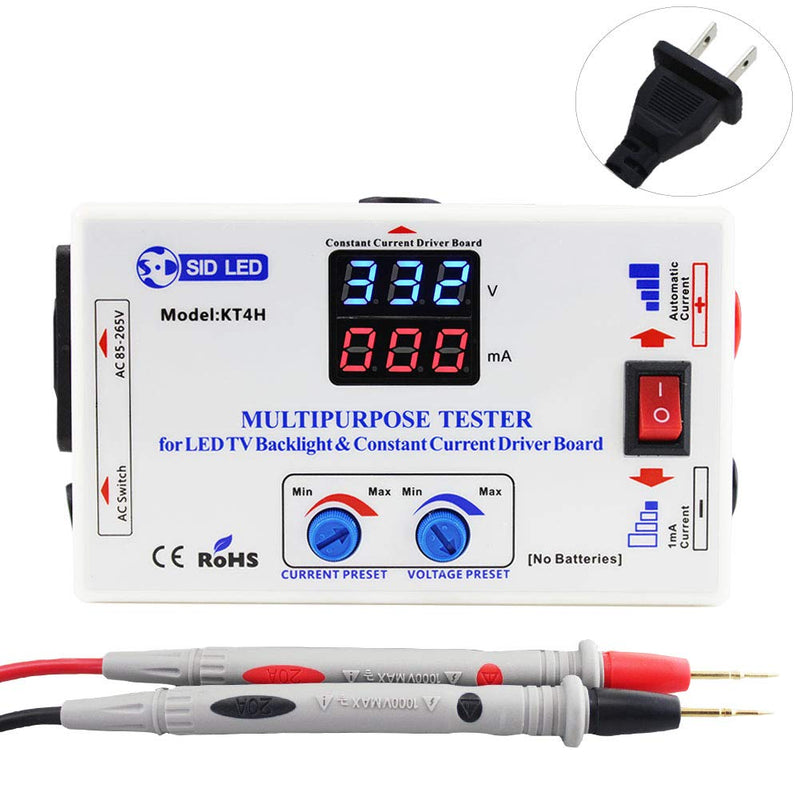 Multipurpose Tester for LED TV Backlight and Constant Current Driver Board Used in All LED Lights Repair Output 0-330V - BeesActive Australia