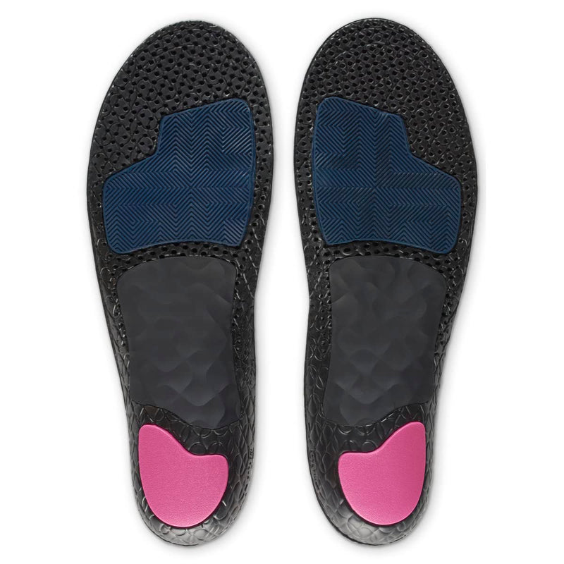 Spenco Ground Control Shoe Insoles for Women and Men, High Arch, Women's 7-8 / Men's 6-7