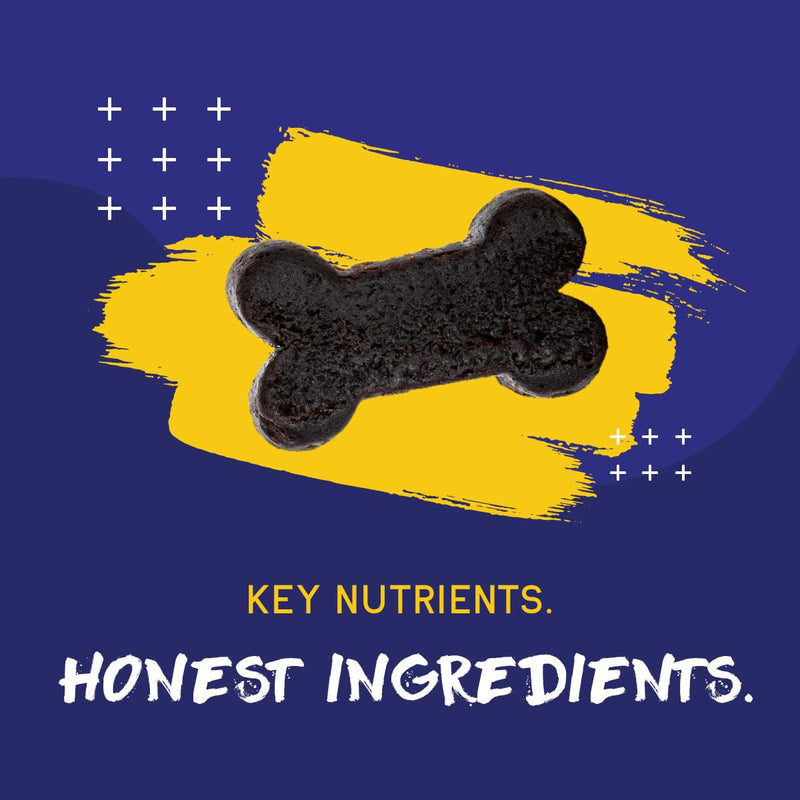 PupGrade Daily Multivitamin for Dogs - All-in-One Supplement for Digestive, Immune, Skin and Coat Health - 32 Healthy Nutrients, Probiotic Enzymes, Omega Fish Oil, Vitamins A, C, D & E - 30 Soft Chews 30 Count (Pack of 1) - PawsPlanet Australia