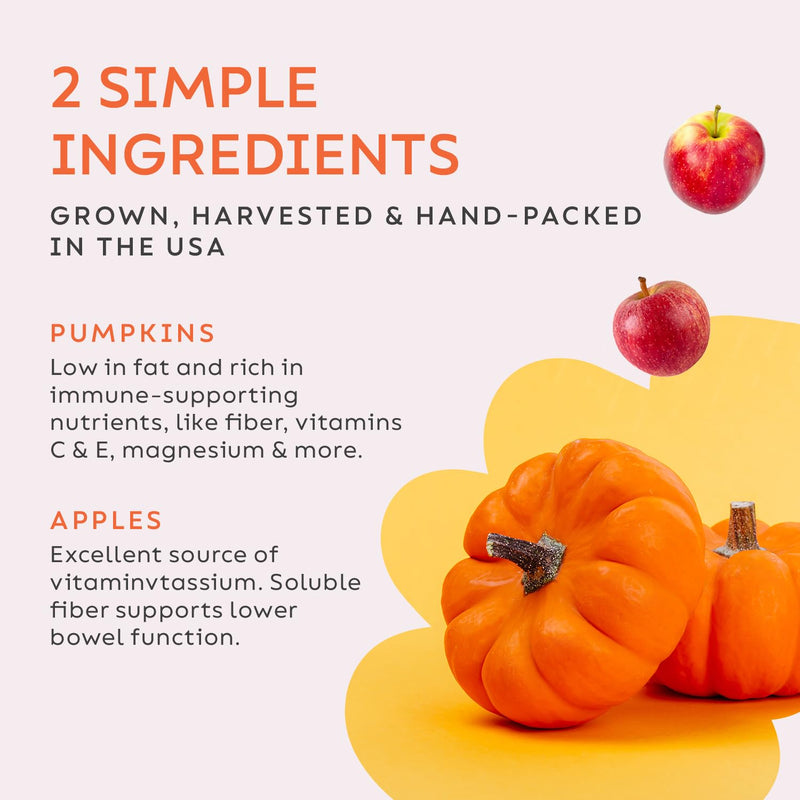 Diggin' Your Dog – Firm Up Pumpkin for Dogs & Cats – Fiber Supplement with Pumpkin & Apple Fiber for Cat & Dog Digestive Support – Made in USA, 1 oz - BeesActive Australia