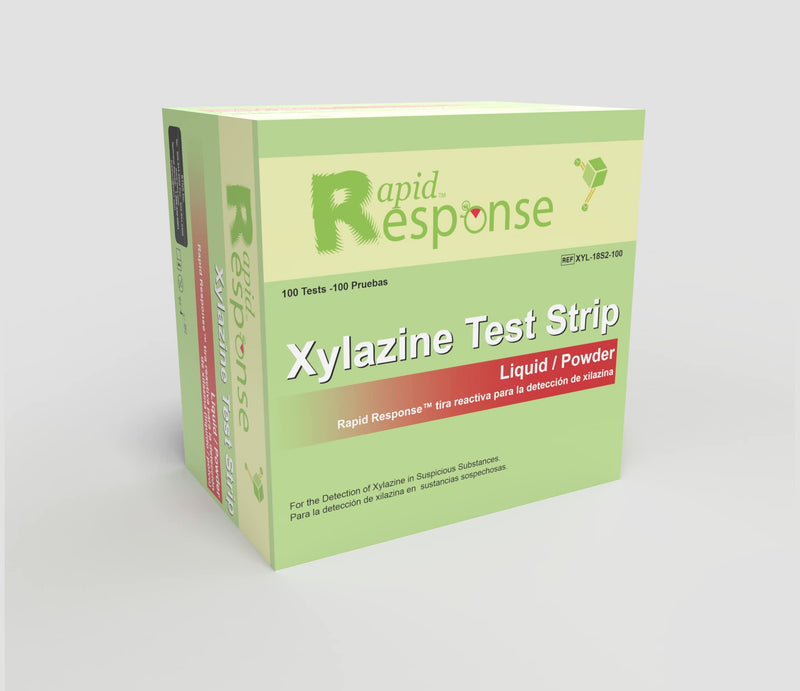 Rapid Response Xylazine Test Strips - #1 Global Selling Xylazine Strips - Harm Reduction Tool - Overdose Prevention (5) 5 - BeesActive Australia