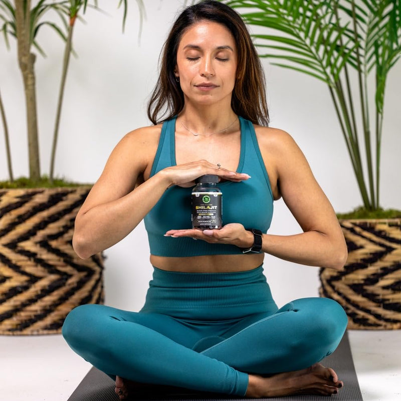 Pure Himalayan Organic Shilajit Gummies for Men & Women, Sugar-Free Shilajit Supplement, 85+ Trace Minerals & Fulvic Acid - Improve Congitive & Mood, Immunity and Energy, 60 Gummies - BeesActive Australia