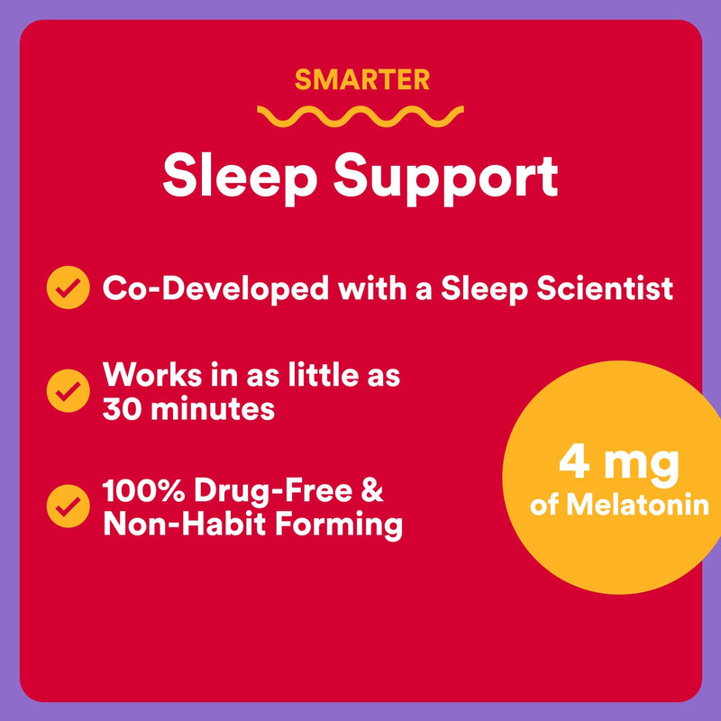 SmartyPants (Adult) Fast Acting Sleep 60ct - BeesActive Australia