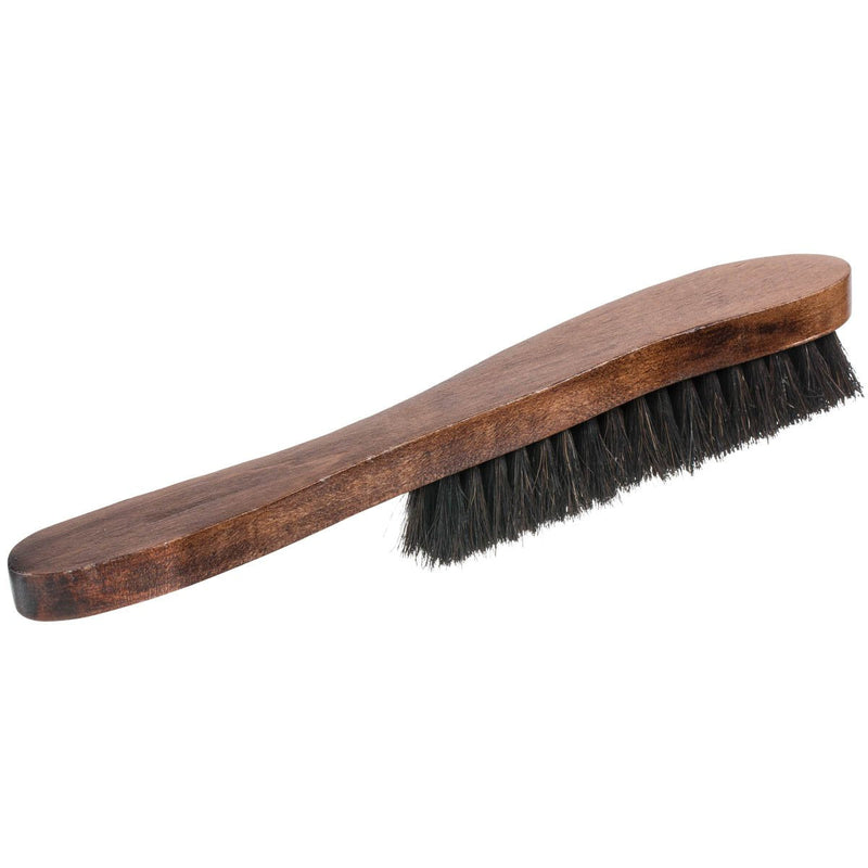 Home-it Hat Brush - Dust Brush - Horse Hair Bristles lint Brush for Clothes, Suits, Cashmere, Wool, Velvet, Good Grip, Walnut Hardwood Handle - BeesActive Australia