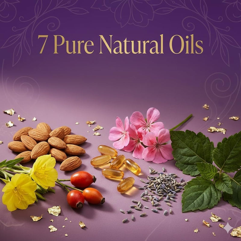Body Firming Oil with Natural Ingredients & Vitamin E, Lightweight Body Oil for Women Post, Shower Nourishing & Firming (Bergamot)