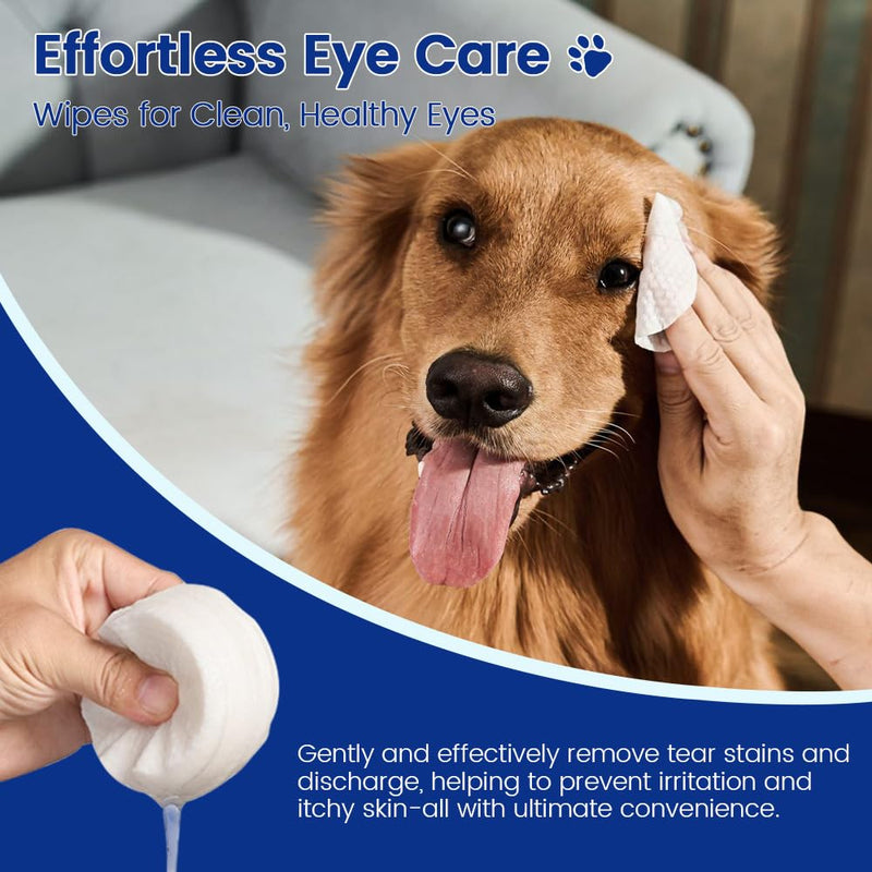Hypoallergenic Pet Eye Wipes - BeesActive Australia