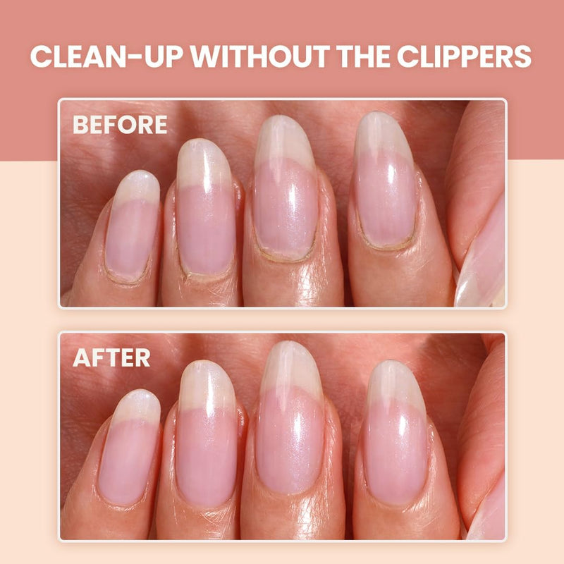 LONDONTOWN Fresh Glow Cuticle Remover - Instant Cuticle Remover Liquid - No Tool or Cutting Moisturizing Softening Nail Care for Dry, Damaged Cuticles, .40fl oz Original (0.4 fl oz) - BeesActive Australia