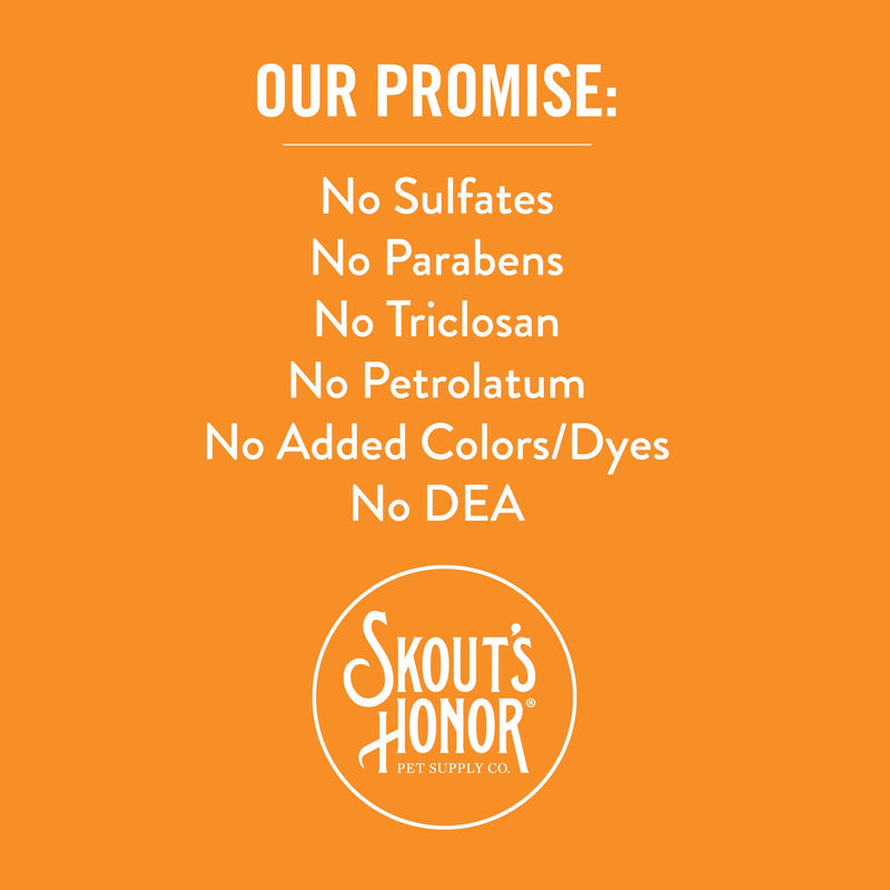 SKOUT'S HONOR: Cat Probiotic Shampoo + Conditioner for a Healthier Skin and Coat - Honeysuckle, 16 oz. - BeesActive Australia