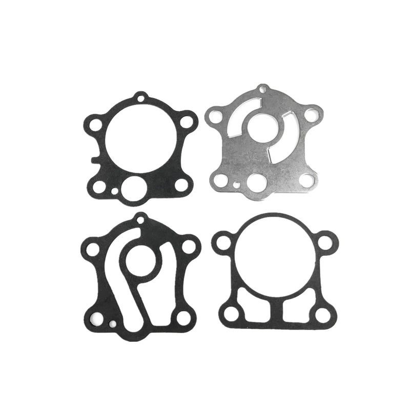 6H4-W0078-01-00 Water Pump Impeller Repair Kit for Yamaha Outboard 2 Stroke 25 40 50 HP C25 P50 Pro50 Boat Motor Engine Parts 6H4-W0078-00-00 6H4-W0078-A0-00 Sierra 18-3408 18-3429 - BeesActive Australia