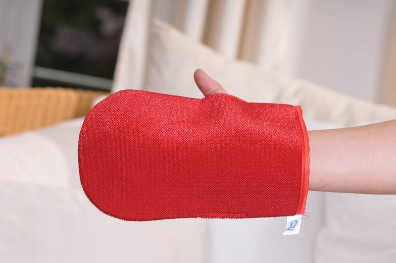 Swirl animal hair glove - BeesActive Australia